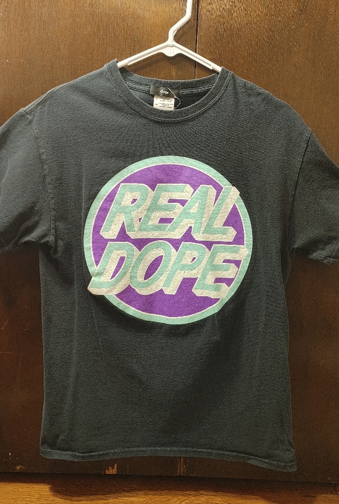 DOPE brand t shirt.